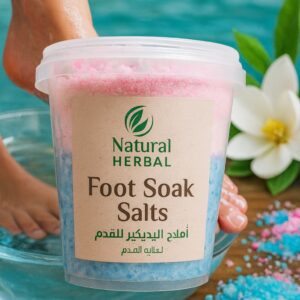 أملاح البديكير الطبيعية